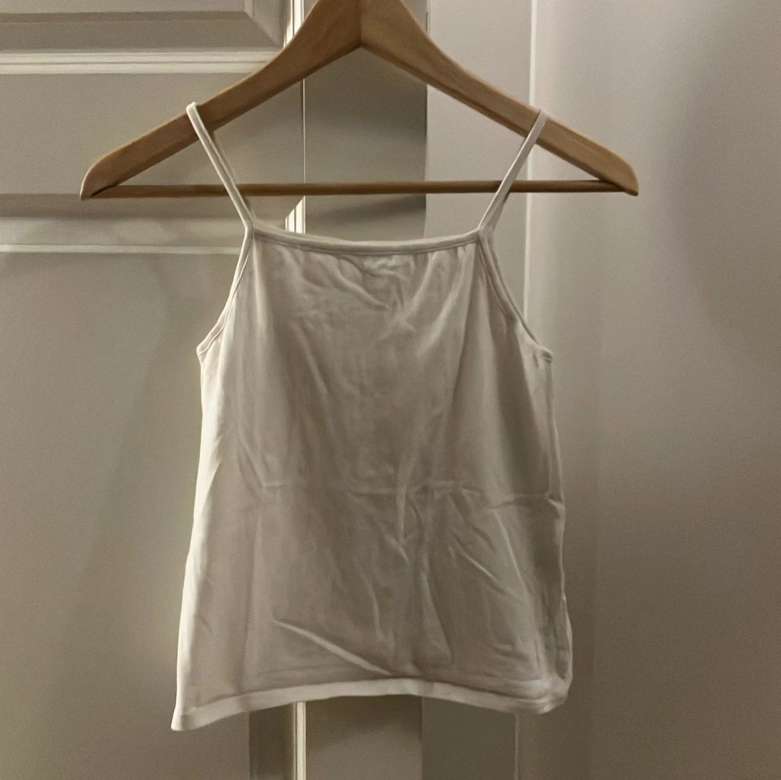 Vit linnetopp från Losan