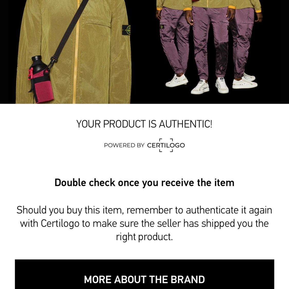 Svart hoodie från Stone Island - 4