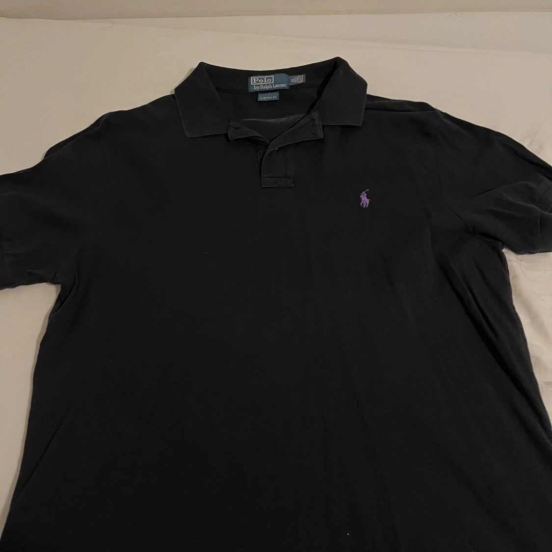 Svart pikétröja från Ralph Lauren - 1