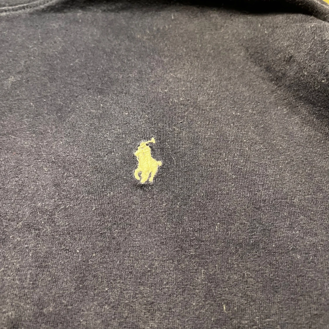 Mörkblå långärmad tröja från Ralph Lauren - 3