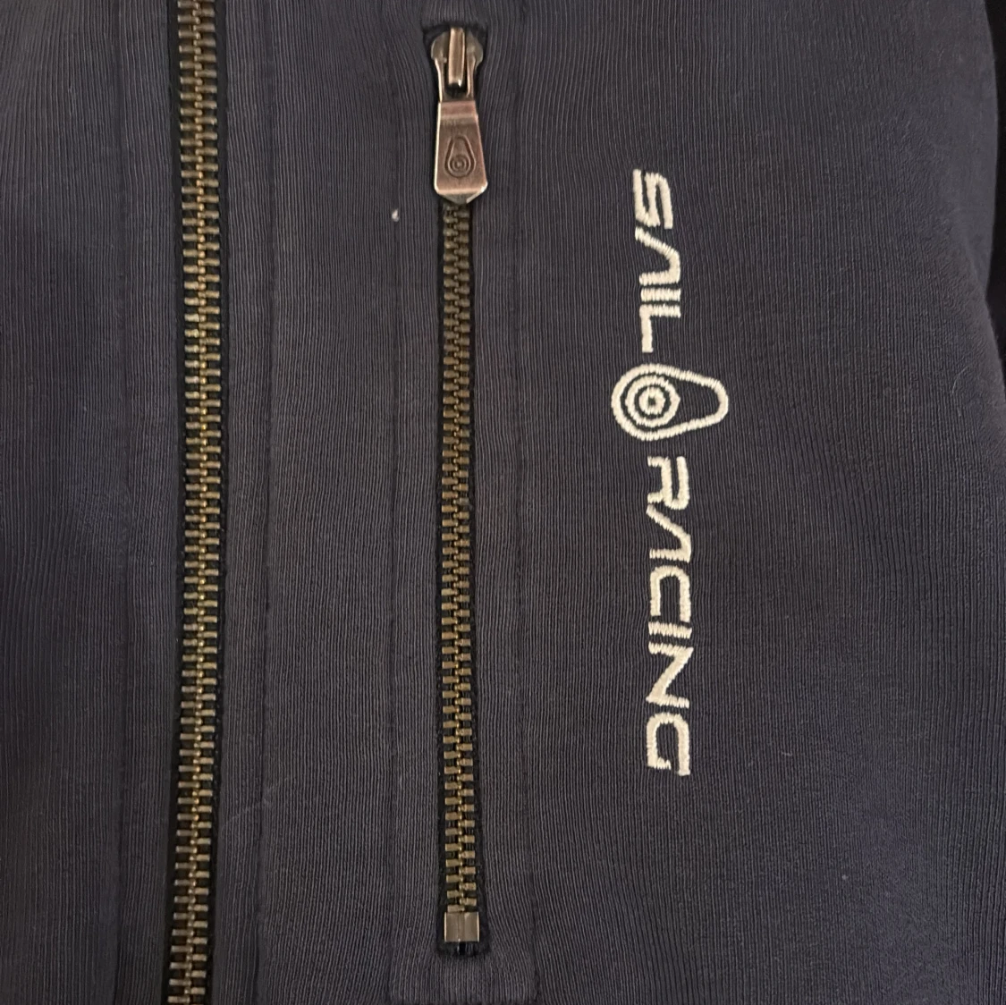 Mörkblå Sail Racing zip up - 2