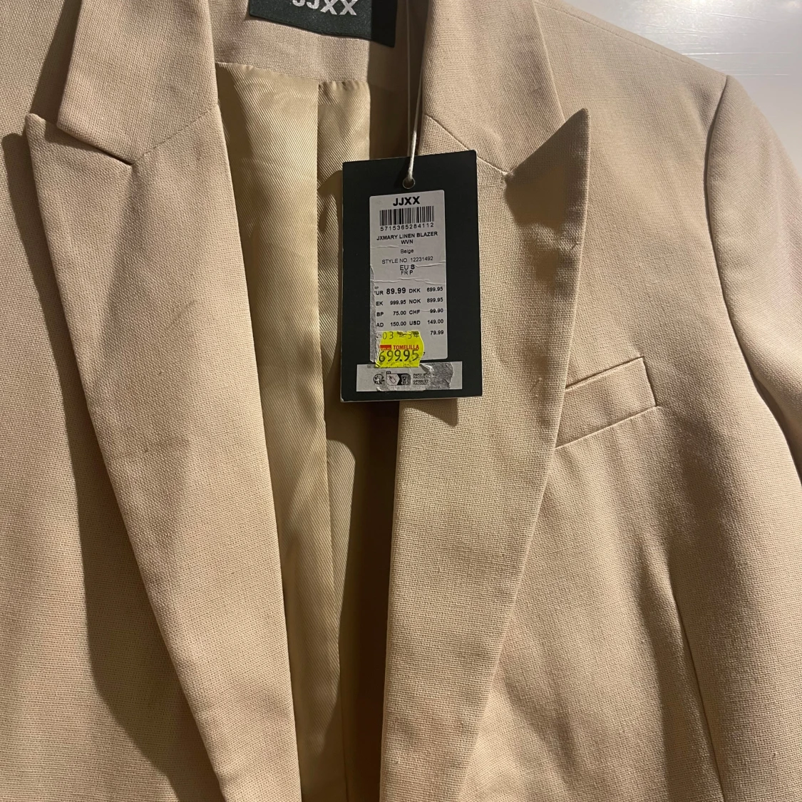 Beige kavaj från JJXX - 1