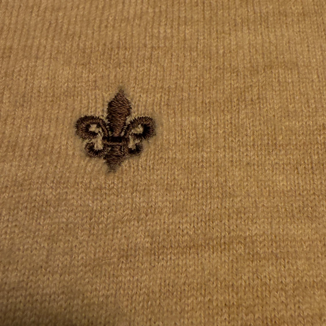 Beige ulltröja från Morris - 4