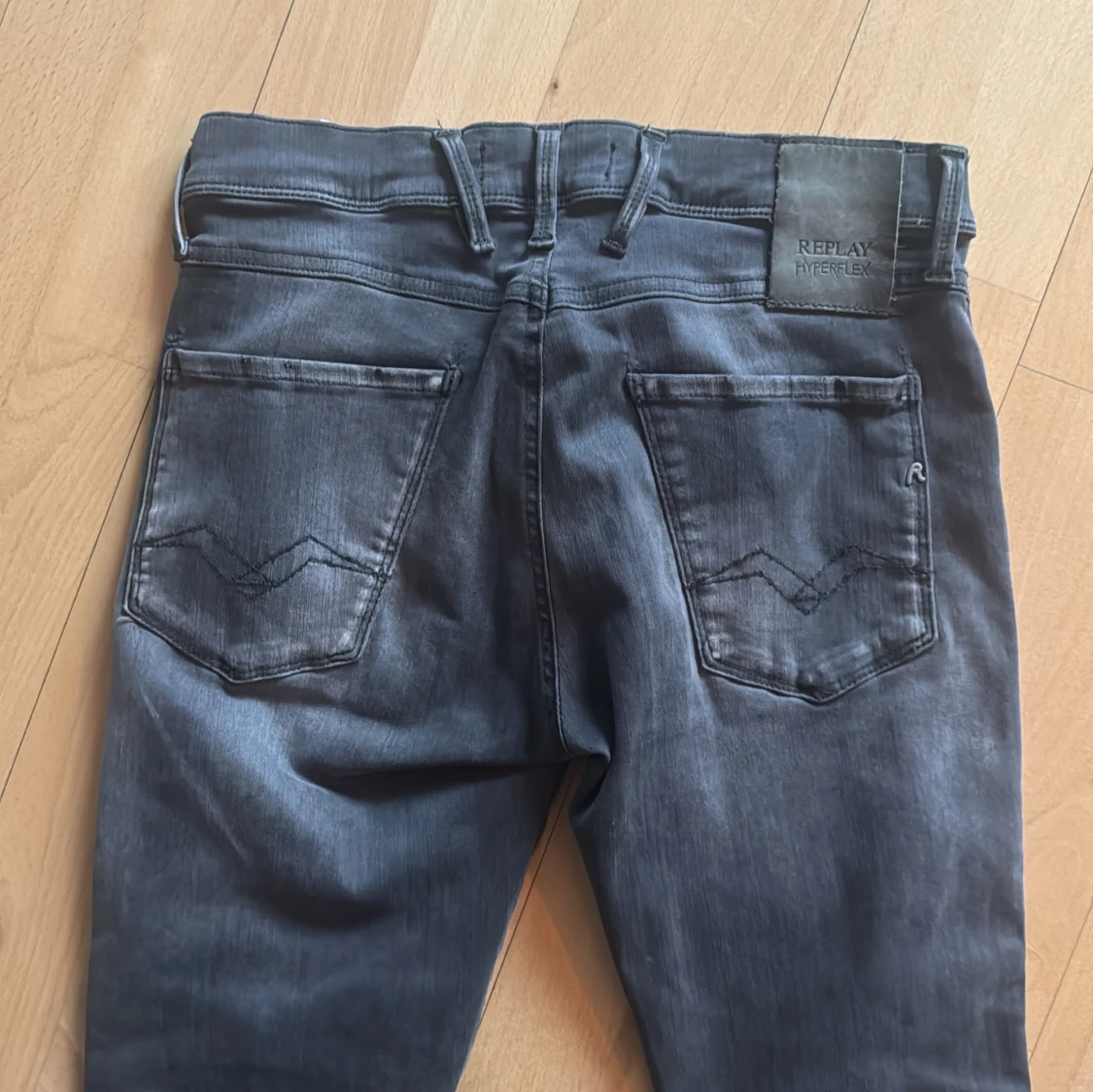Grå Replay Anbass jeans - 2