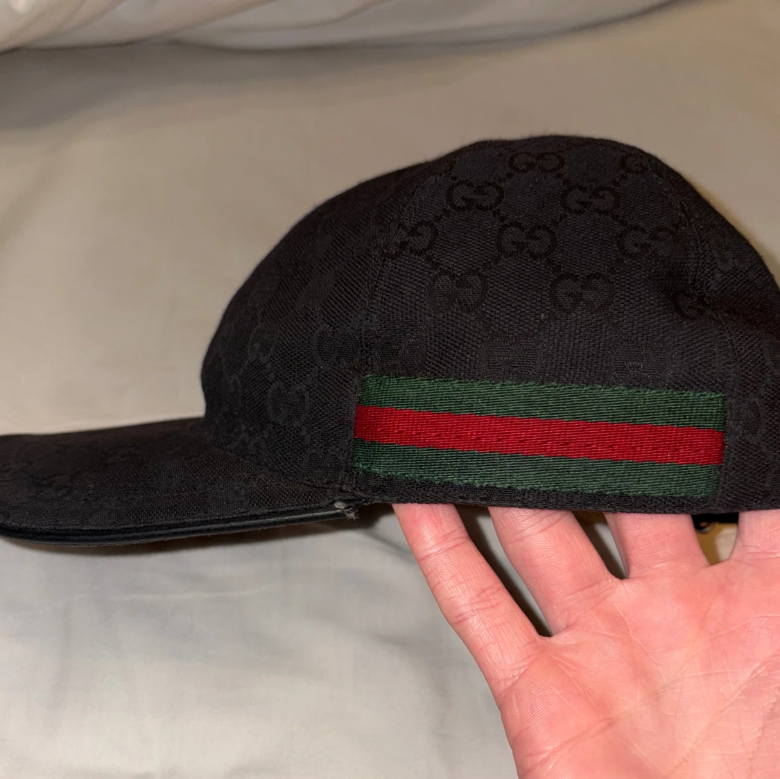 Svart Gucci keps - 1