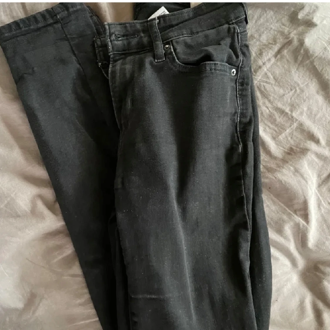 Svarta skinny jeans från Levi's - 4