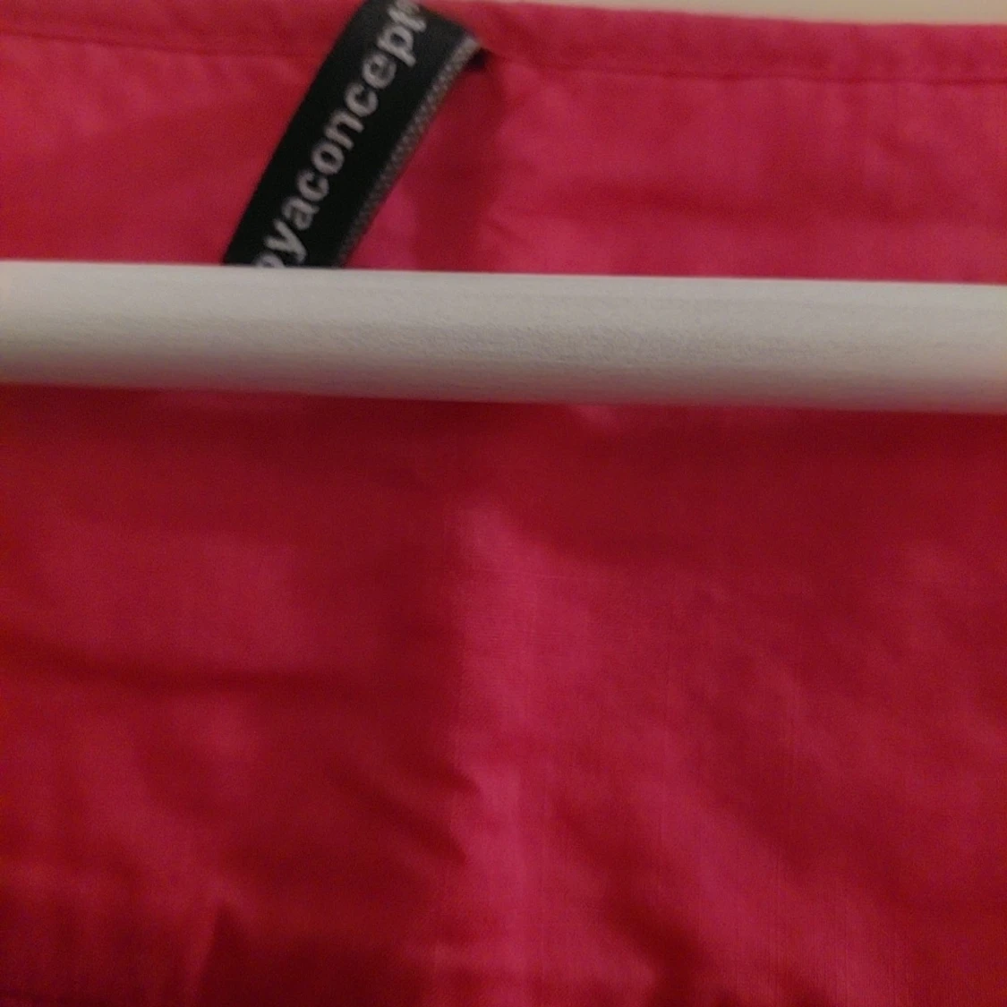 Rosa tunika med spetsdetaljer från Soyaconcept - 1