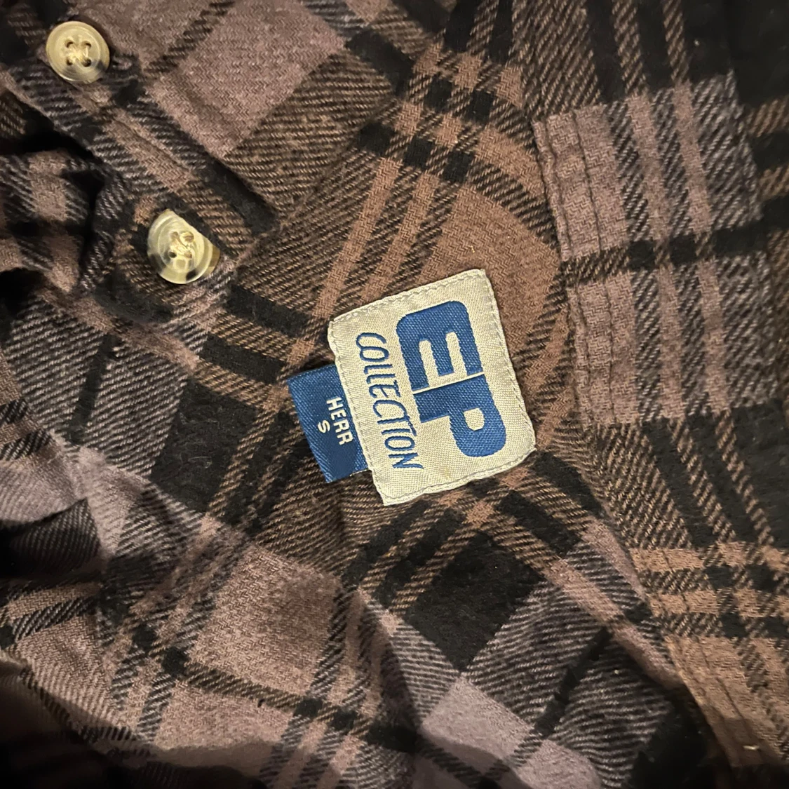 Rutig skjorta från EP Collection - 3