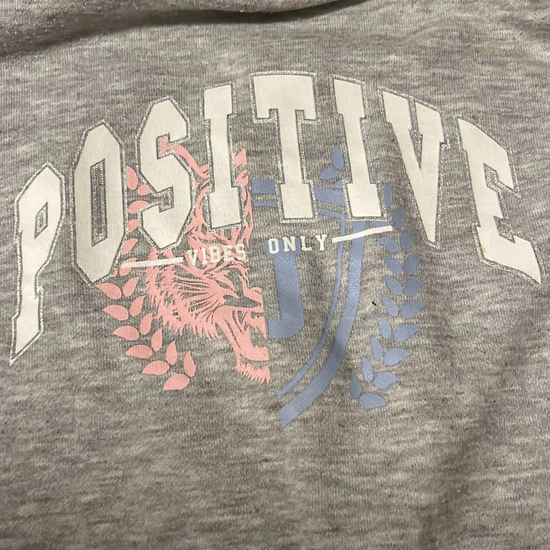 Grå sweatshirt från Primark - 3