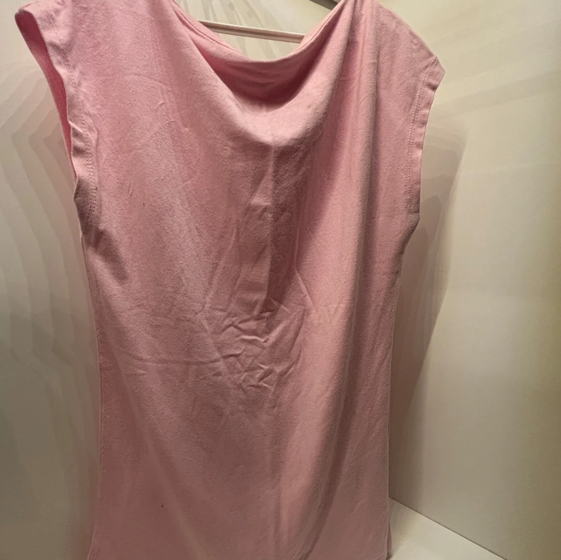 Rosa ärmlös topp - 2