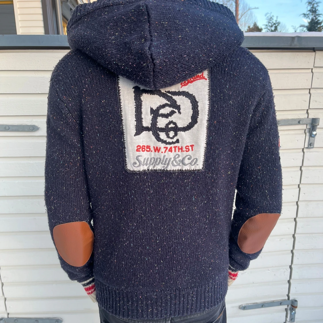 Stickad cardigan - 2