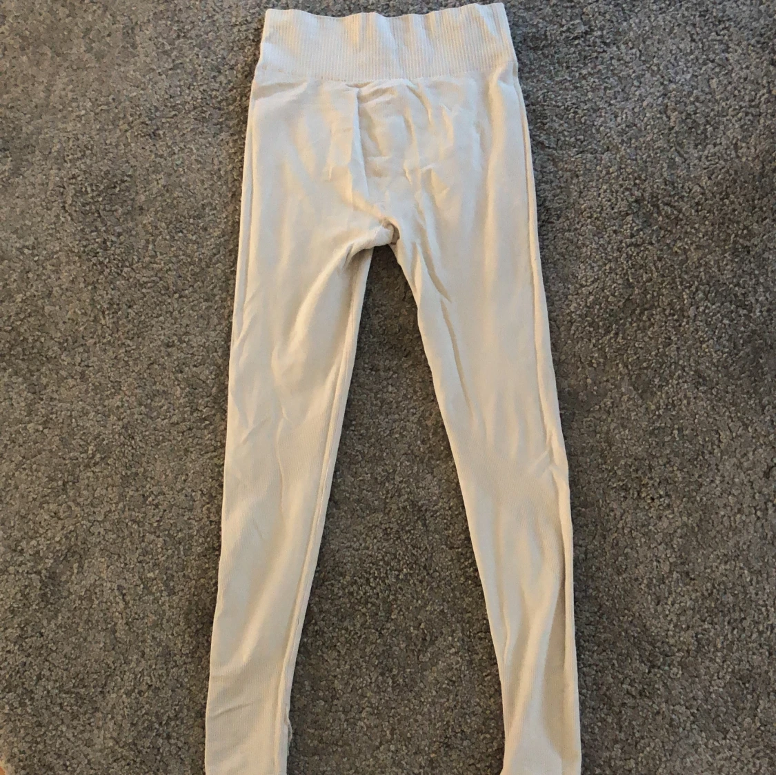 Vita leggings från Lager 157 - 1