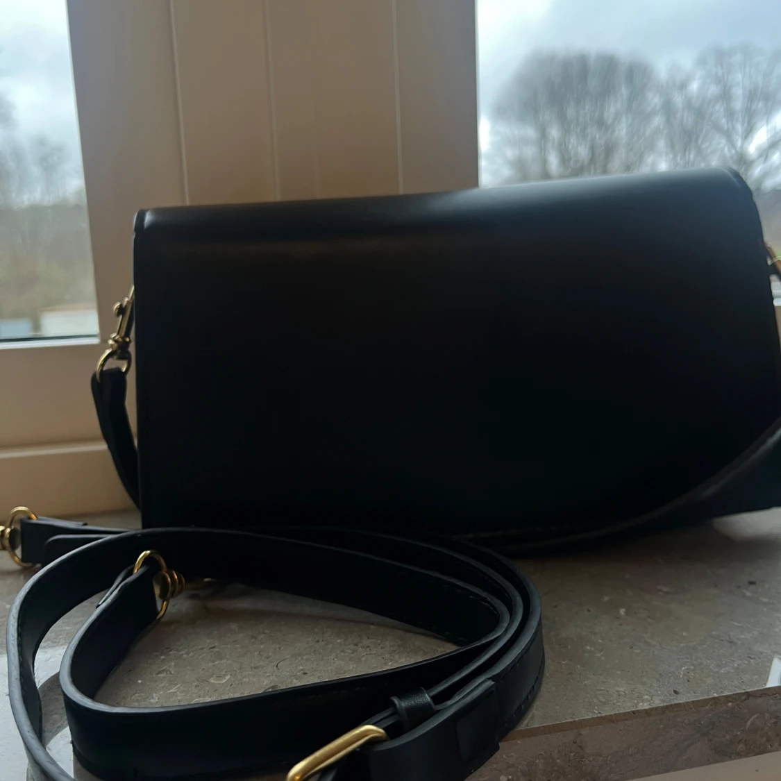 Svart axelväska från Coach - 90