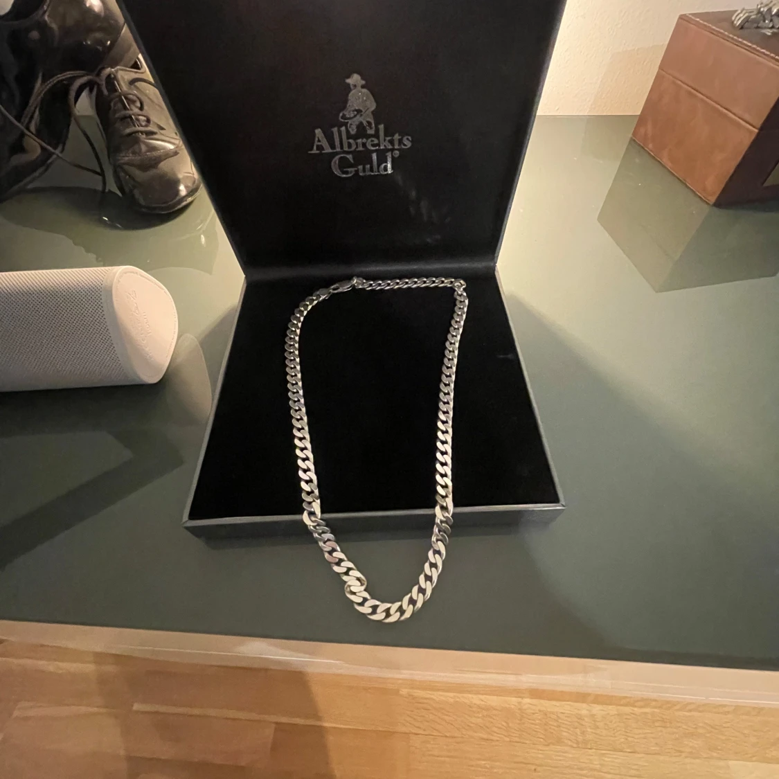 Silverkedja från Albrekts Guld