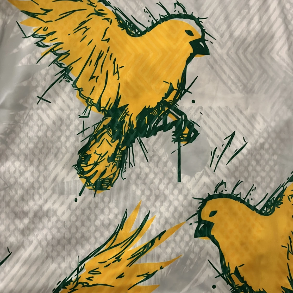 Vit Brasilien fotbollströja från Nike - 92