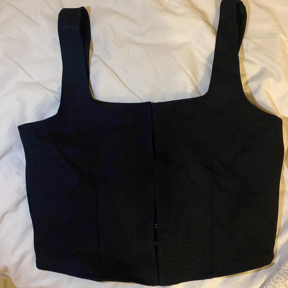 Svart linnetopp från H&M Divided