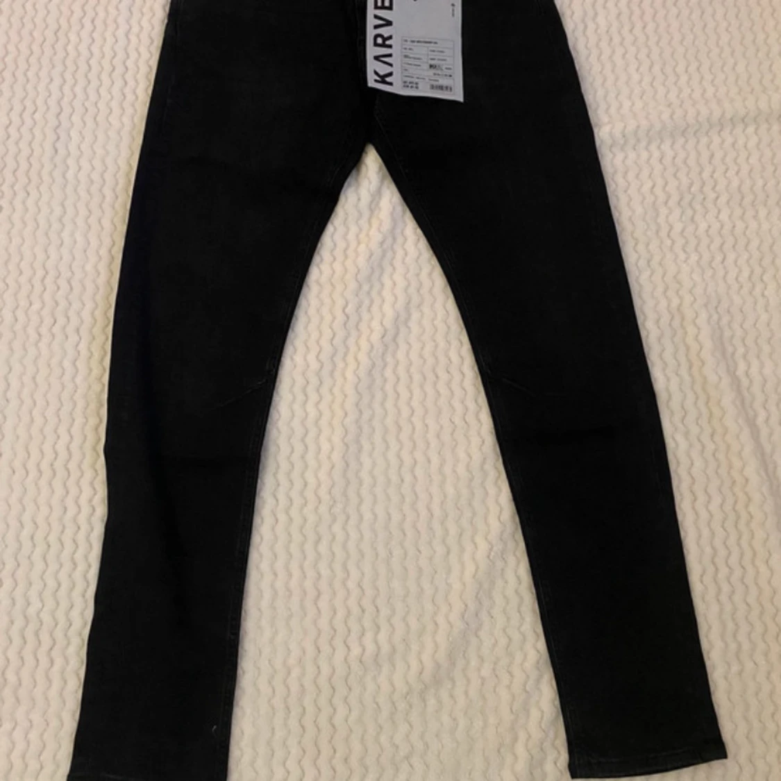 Svarta jeans från Karve