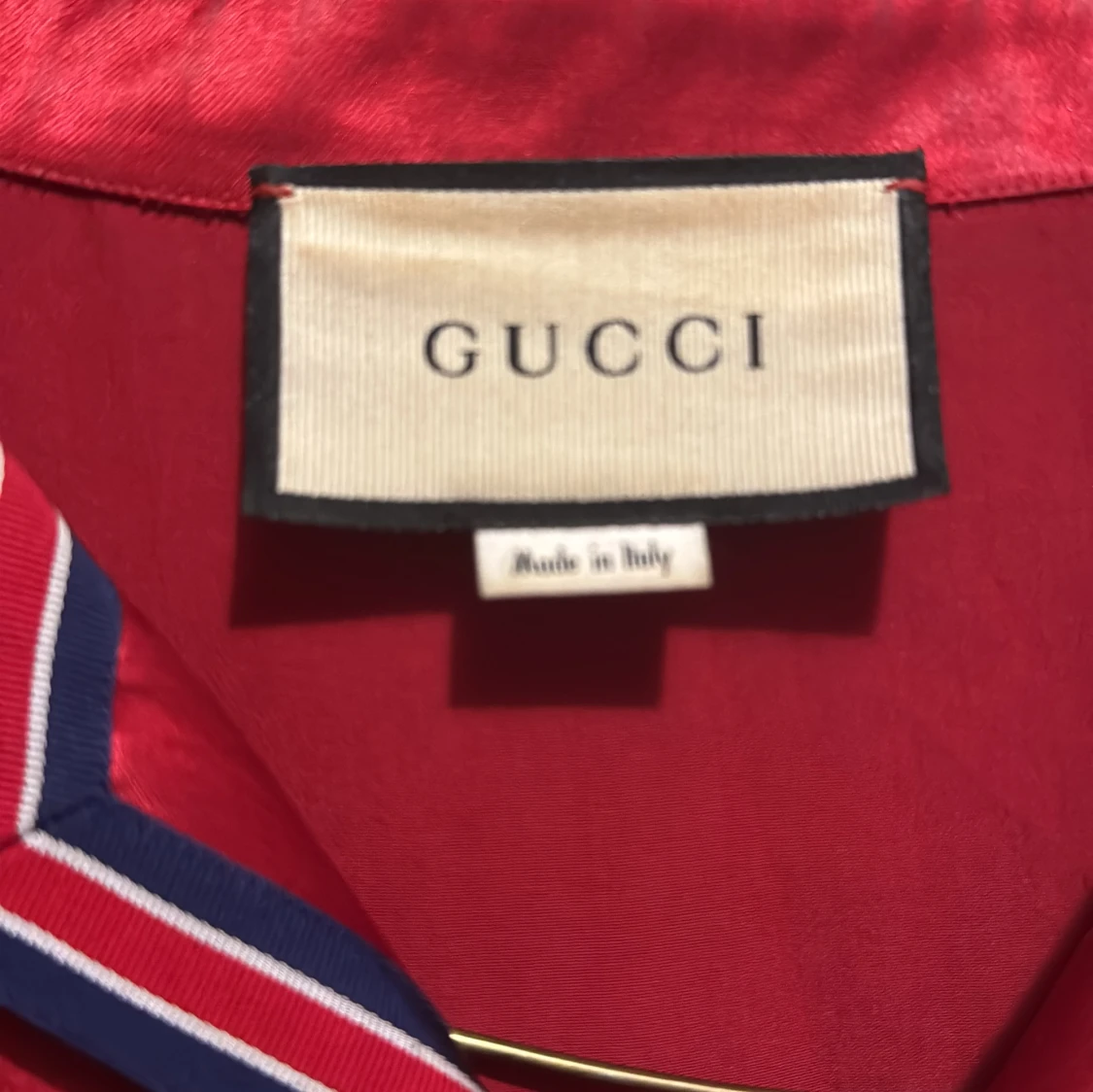 Acetate Gucci bowling shirt - 91