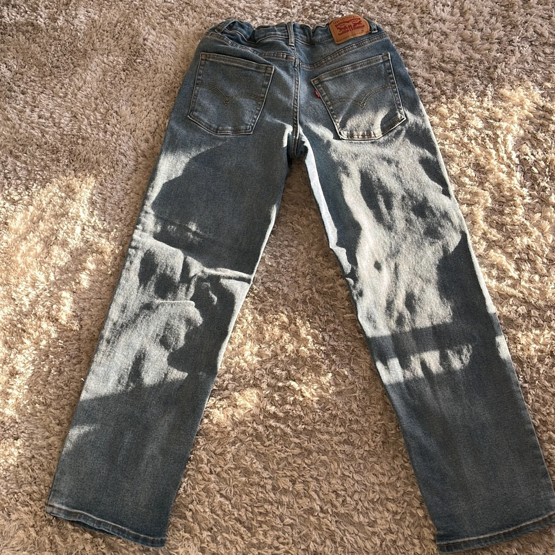 Blå jeans från Levi's - 92