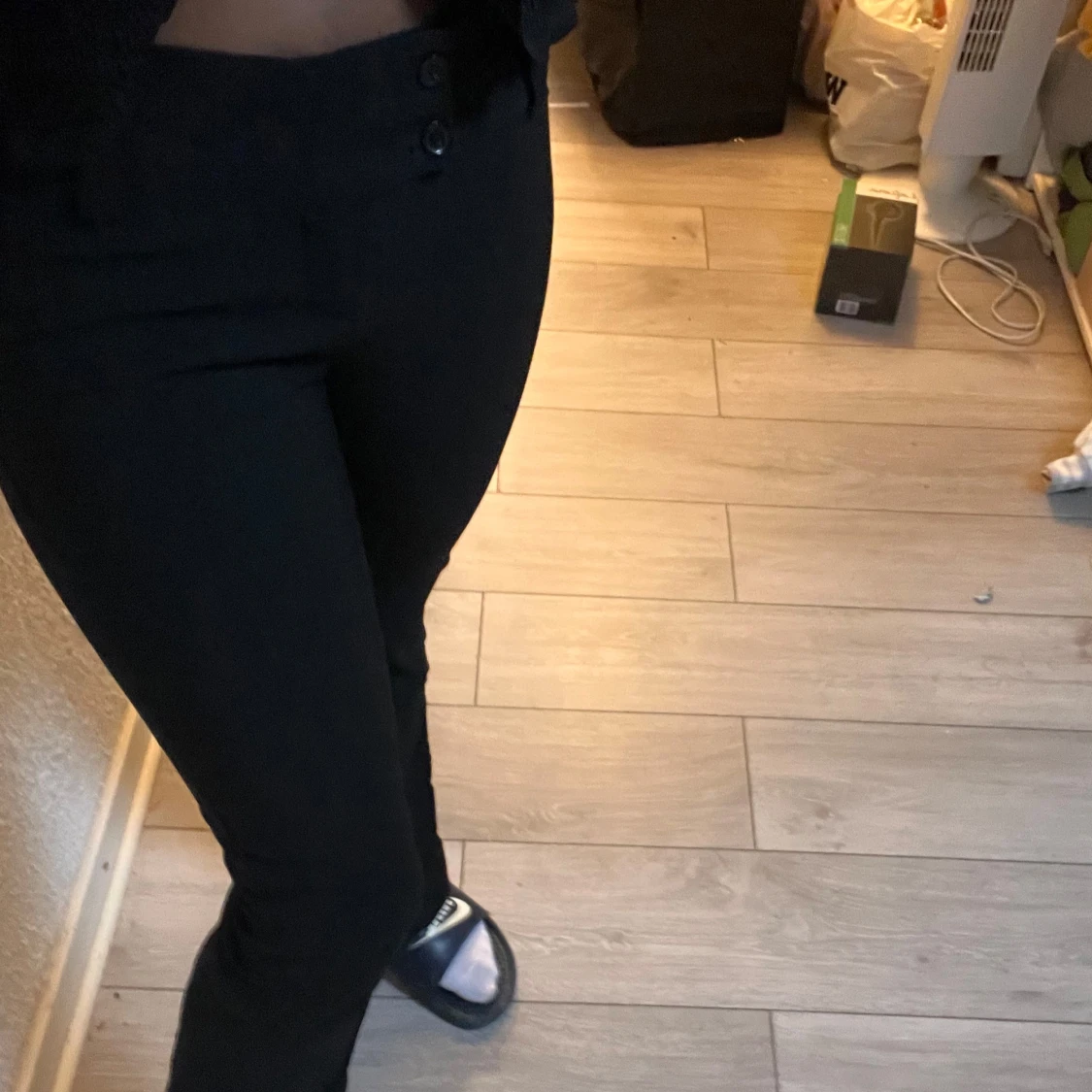  bootcut kostymbyxa - 91