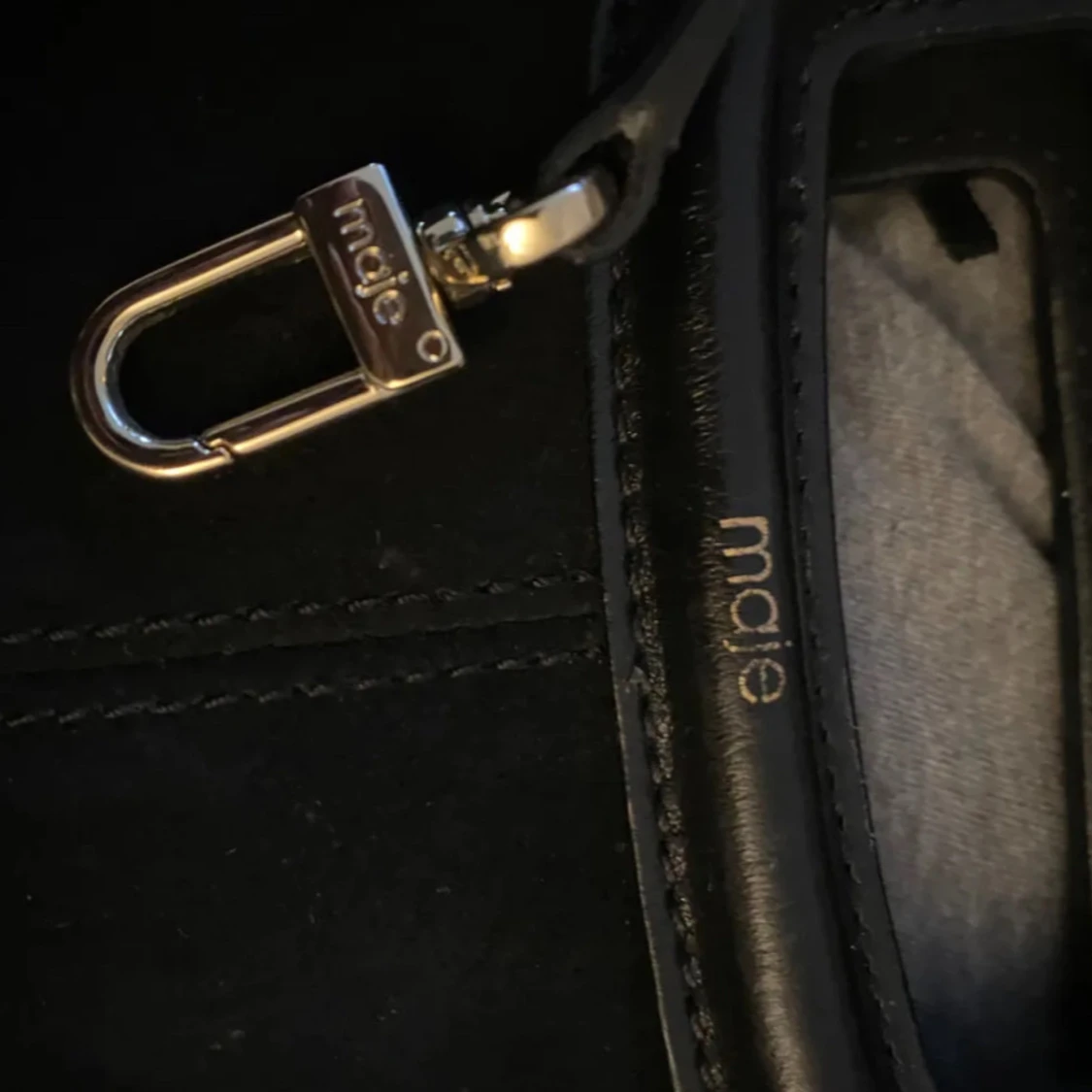 Svart Maje väska!  - 2