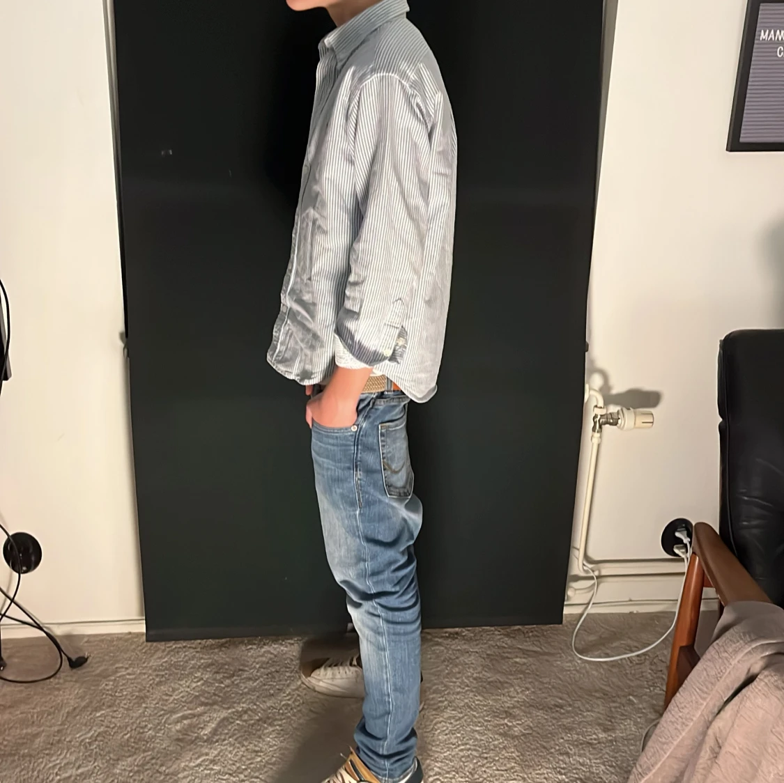 Randig skjorta från Ralph Lauren - 91