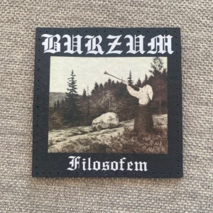 Burzum - Burzum patch filosofem 