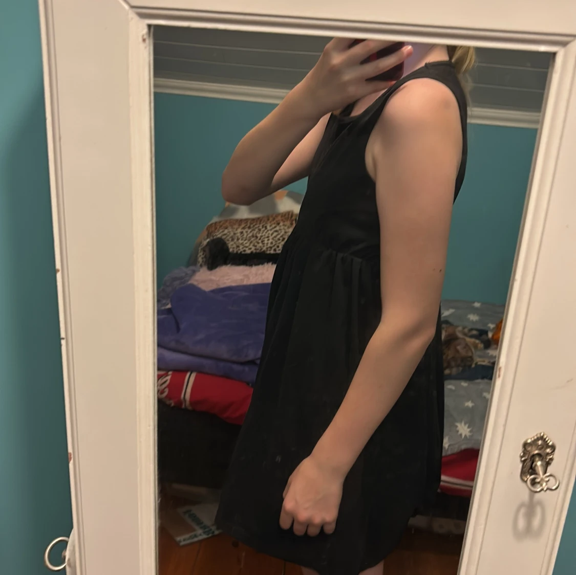 Svart klänning  - 90