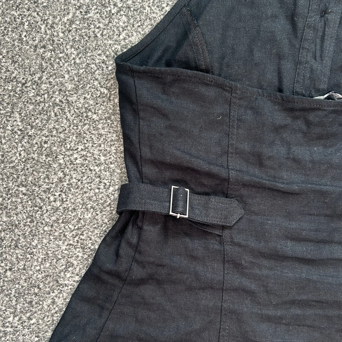 Zara topp med öppen rygg - 91