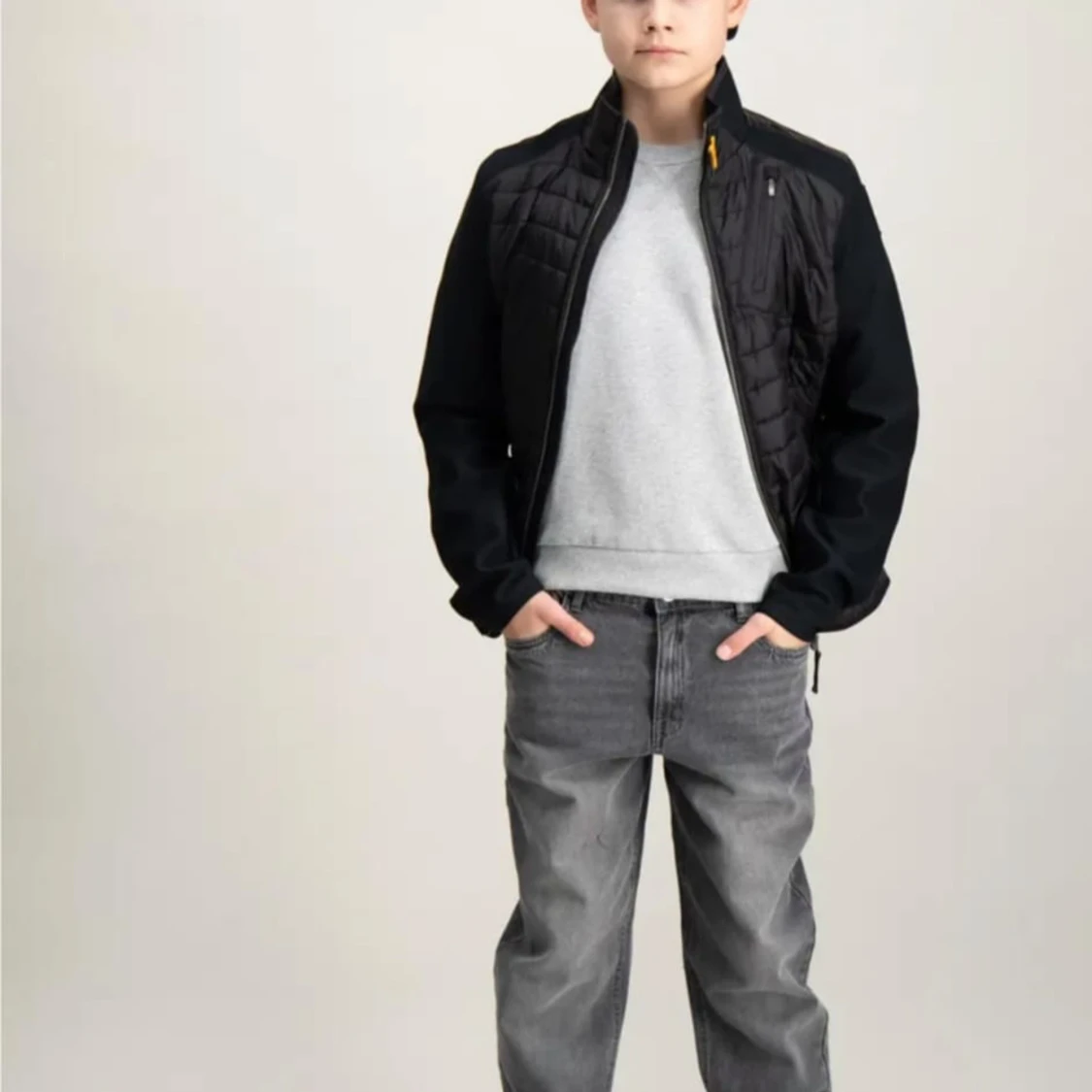 Svart Parajumper cardigan  - 92