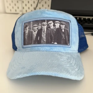 keps - ljus blå keps 10/10 skick