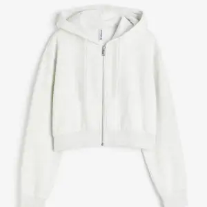 Croppad zip Hoddie från H&M, bra skick