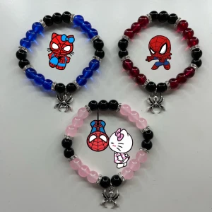 Spider-Man armband - ✧༺♥༻✧