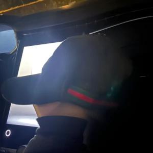 Svart Gucci keps billigt pris - Svart Canvas med billigt pris från Capstore_Nordic