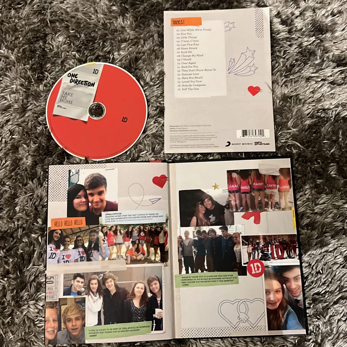 One Direction skivor  - 93