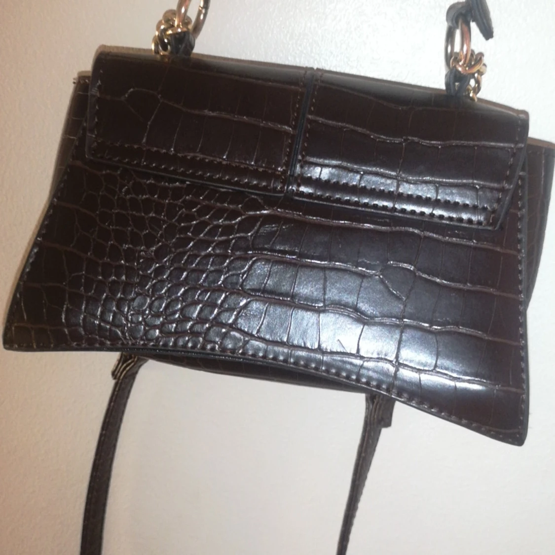 Axelremsväska brun - 90