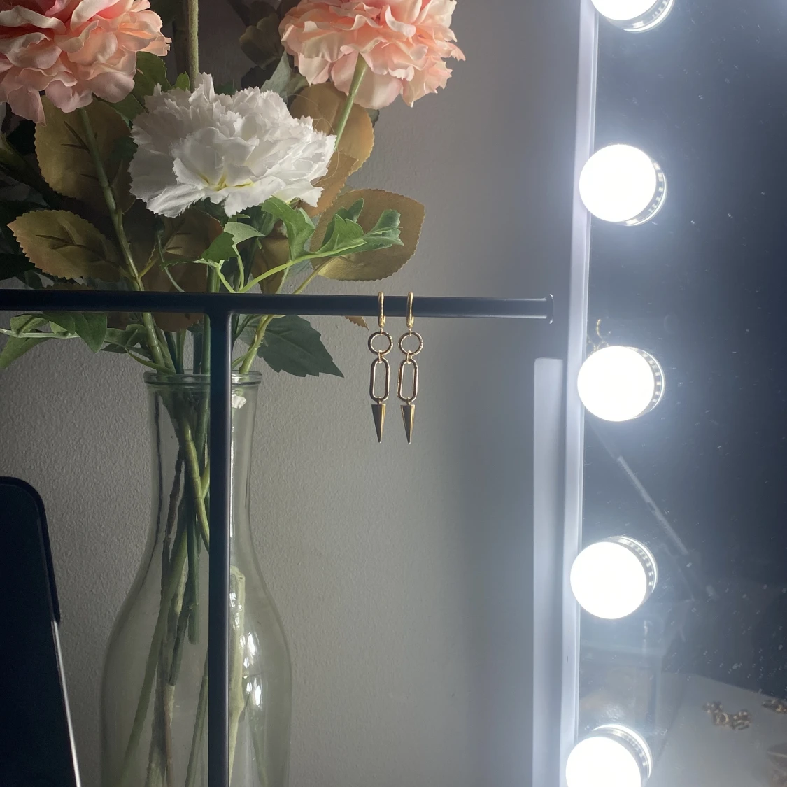 Guldiga örhängen - 90