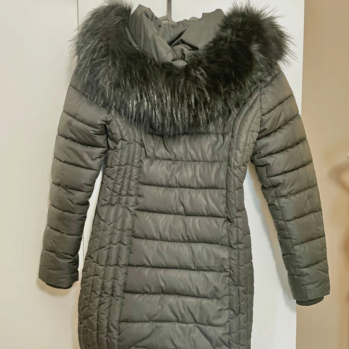 Svart dunjacka från Garoff - 90