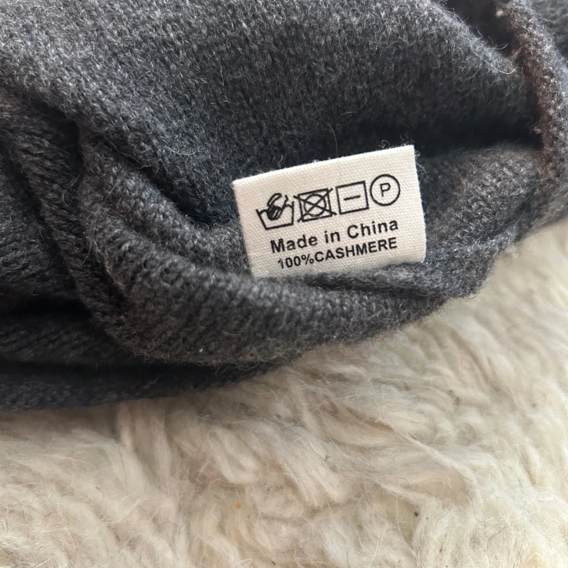 Soft goat Kashmir tröja - 90