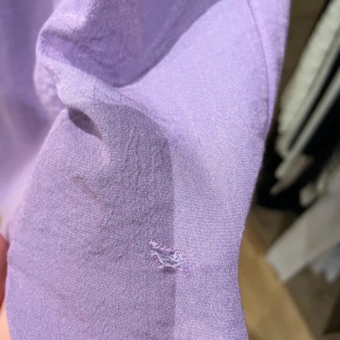 Klänning med slits - 1