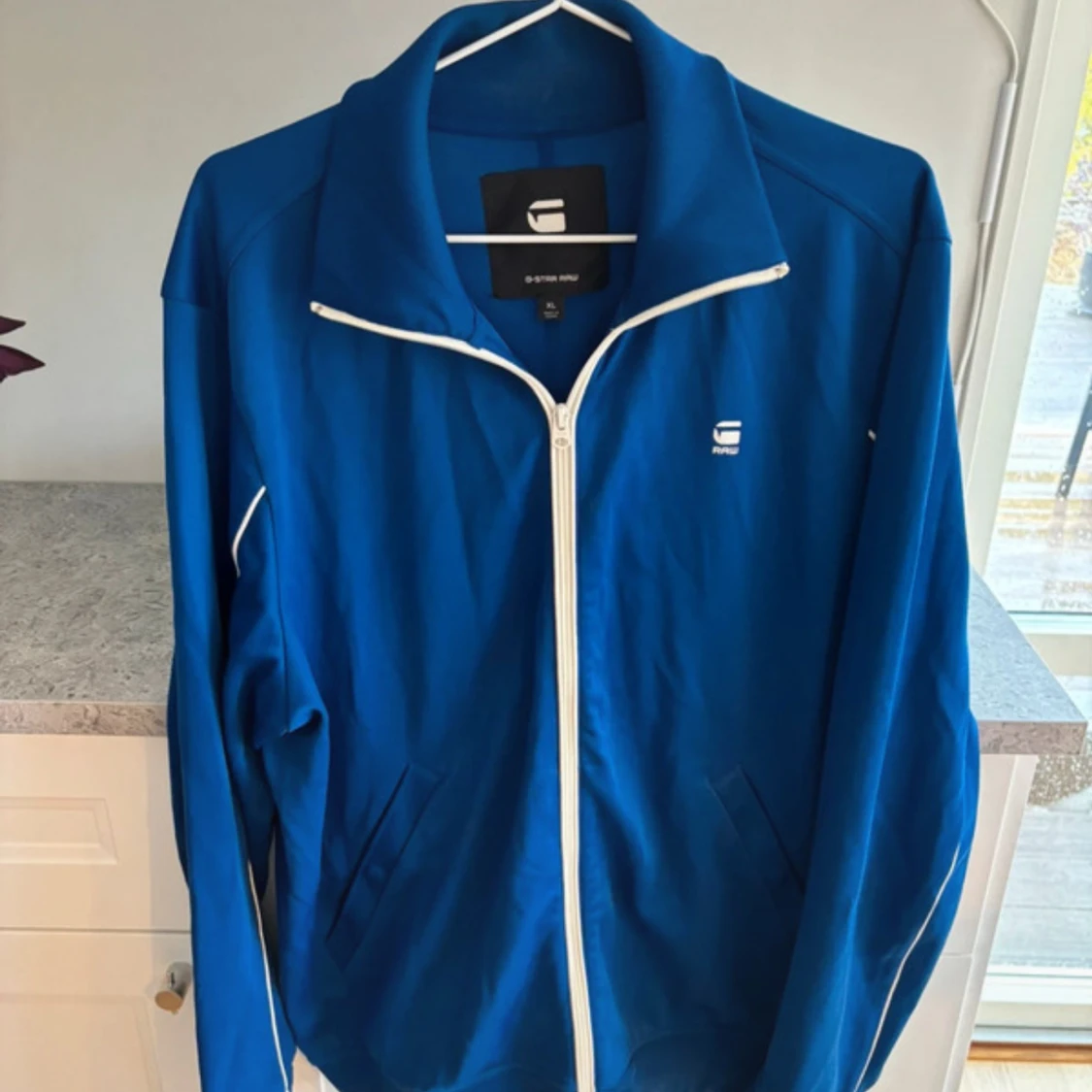 Blå jacka från G-Star RAW