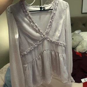 Ljuslila blus från Vero Moda - Söt ljuslila blus från Vero Moda 💜