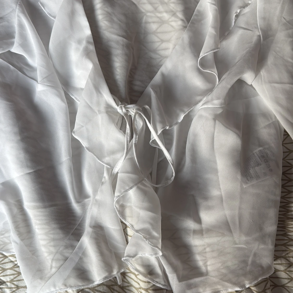  Vit Blus från HM - 1