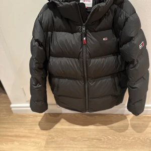 Vinter jackor - Tommi Hilfiger. Stl M. Underbar! Nypris  2300 kr, säljes för 800 kr.                                                             Champion, stl M. Nypris 1500 kr, säljes för 800 kr   BÅDA SÄLJS FÖR 1500 kr