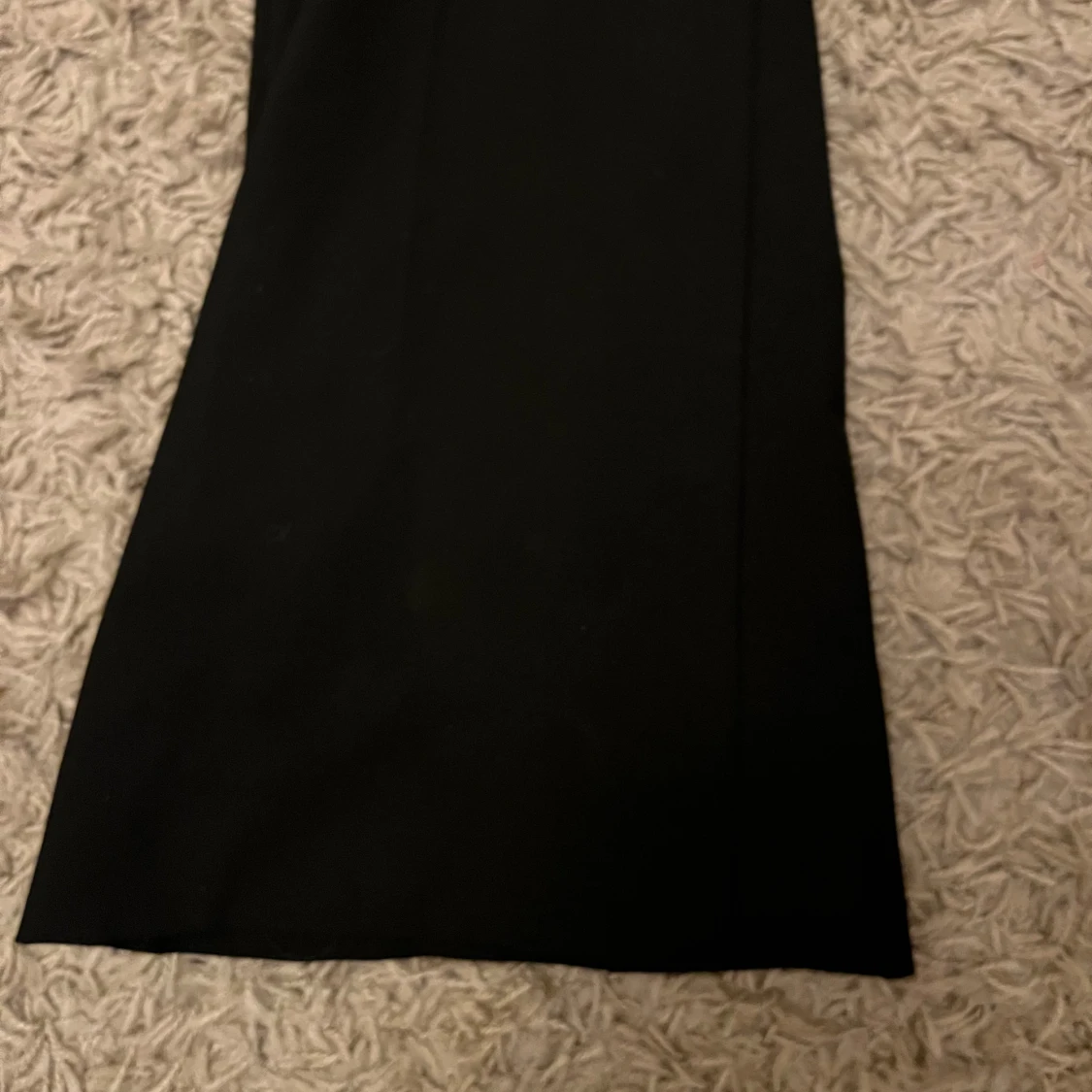 Svarta kostymbyxor från Zara - 1