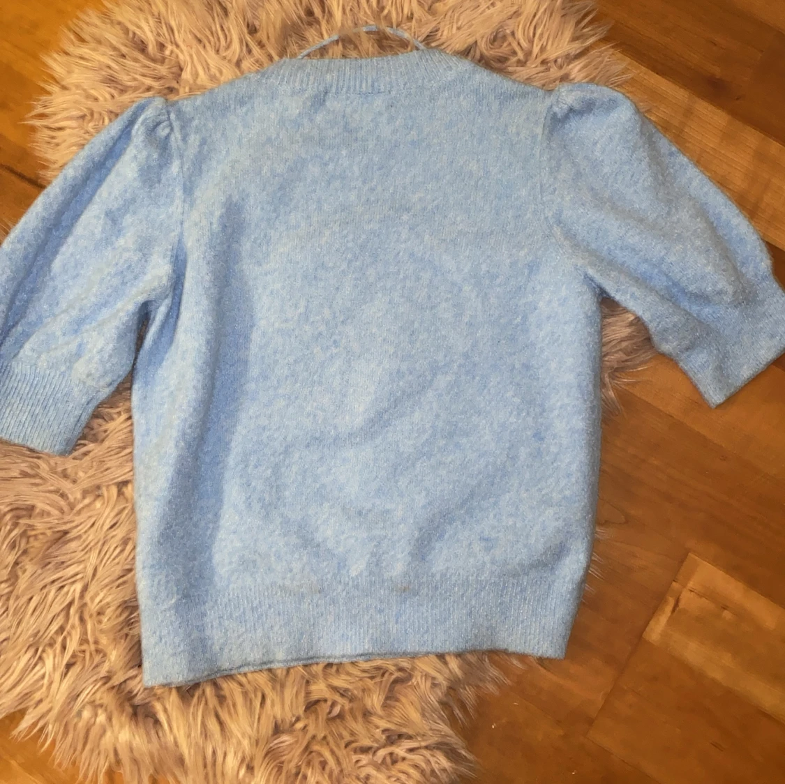 Ljusblå tröja från Vero Moda - 3