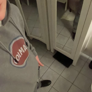 Grå hoodie från Colmar - Säljer en asfet colmar hoodie. Skick 8/10. Färg grå. Storlek 172 cm men passar mig som är 165 hör av er vid frågor 