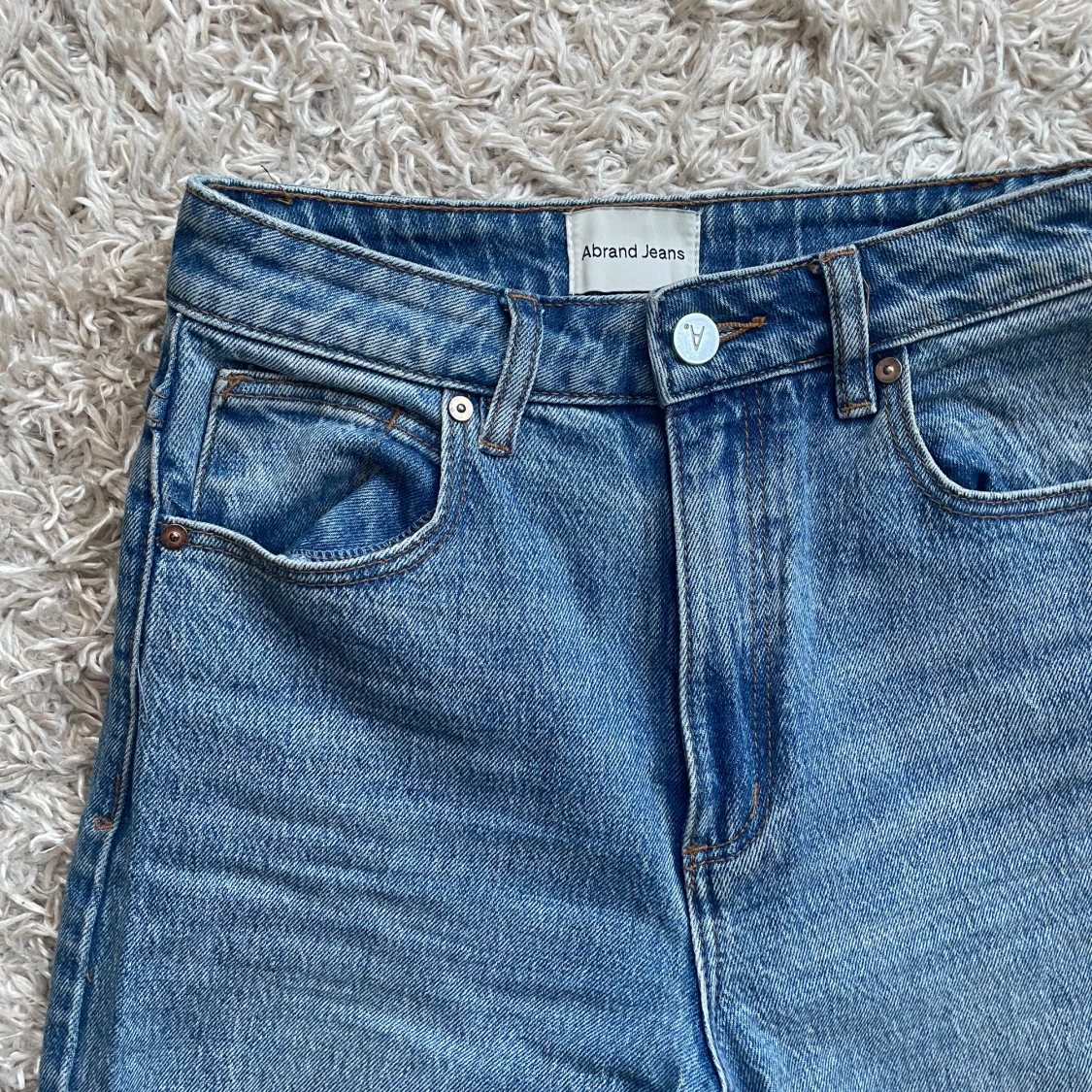 Blå jeans från Abrand - 1