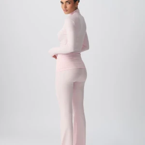 Ljusrosa yoga pants - Snygga ljusrosa yogapants, sitter perfekt och de e trendigt 