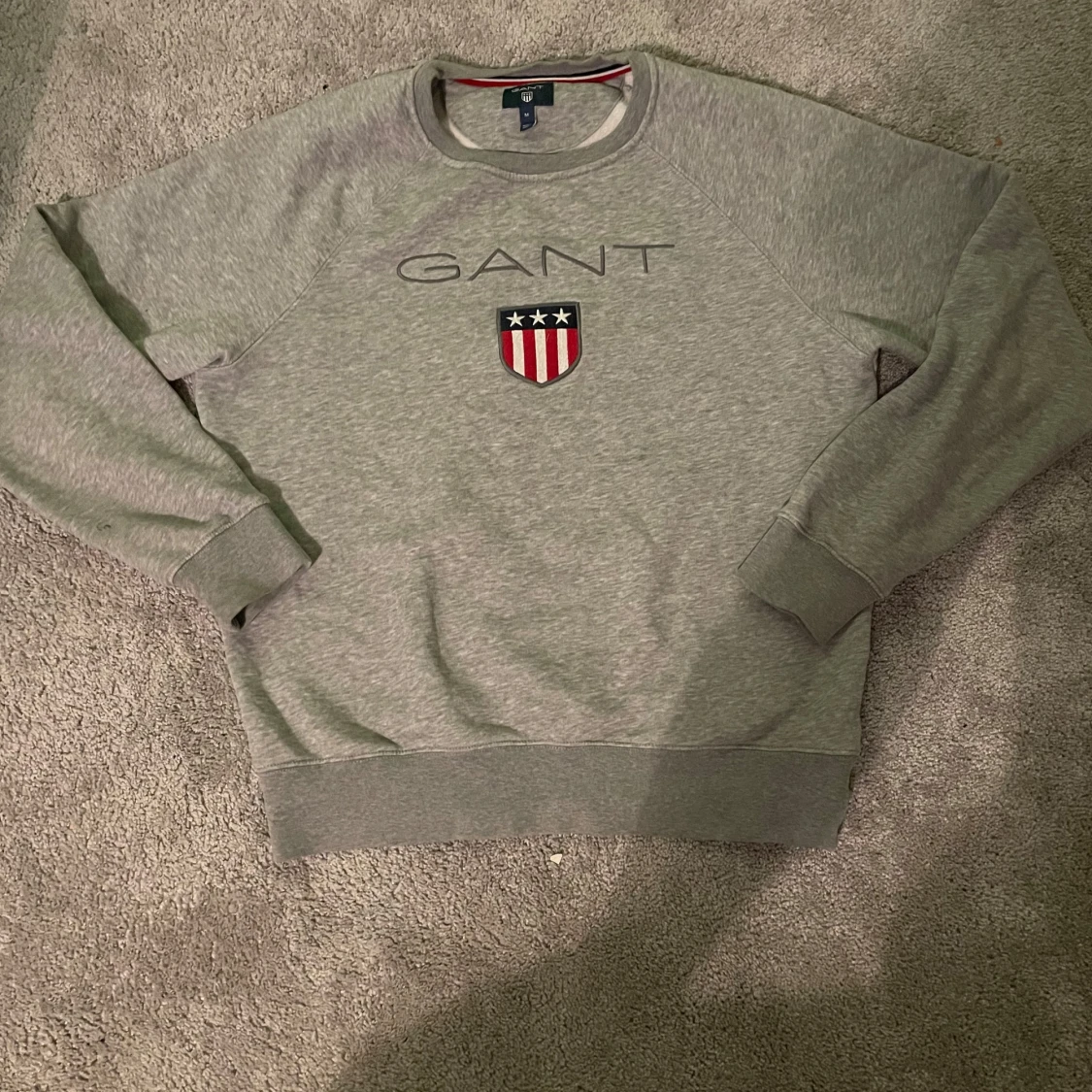 Grå sweatshirt från GANT